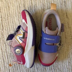 New Balance kids Dynasoft BOA shoes size 11